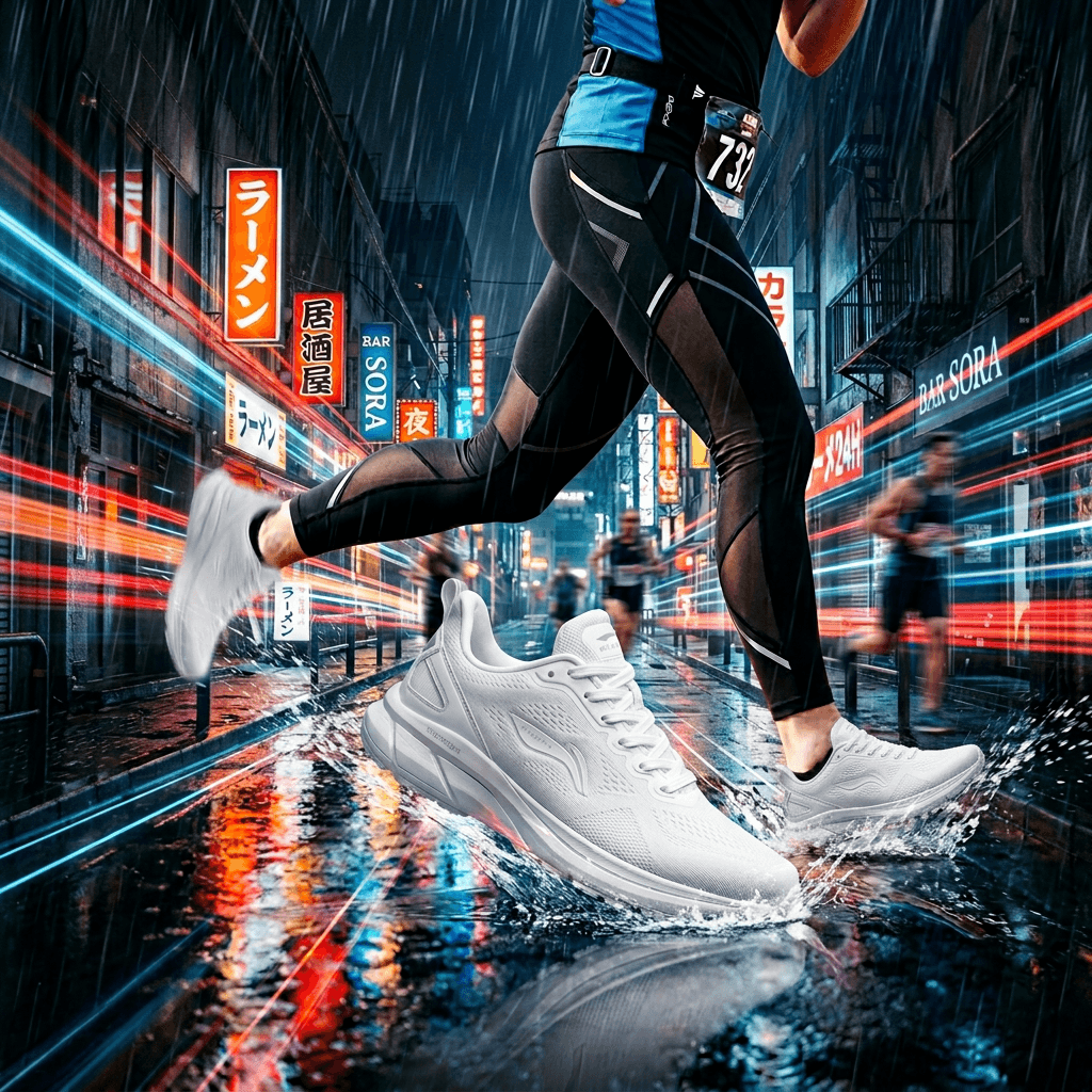 Output · Sports ad composite